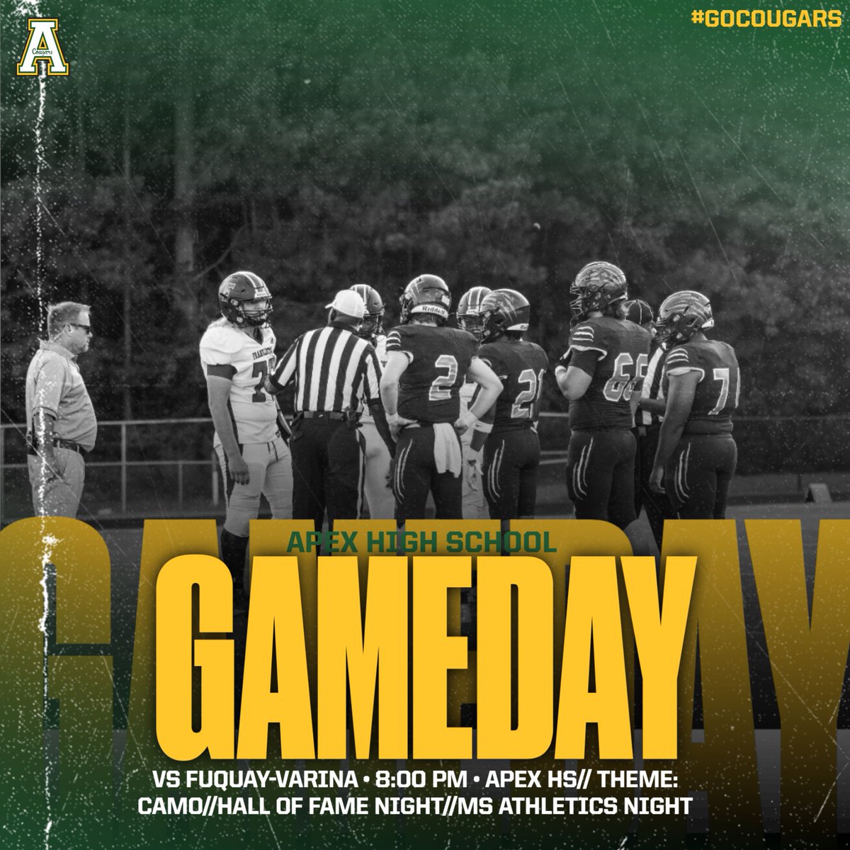 @apex_high_school <a href="/ApexFB/">Apex High School Football</a> @apexhighfootball