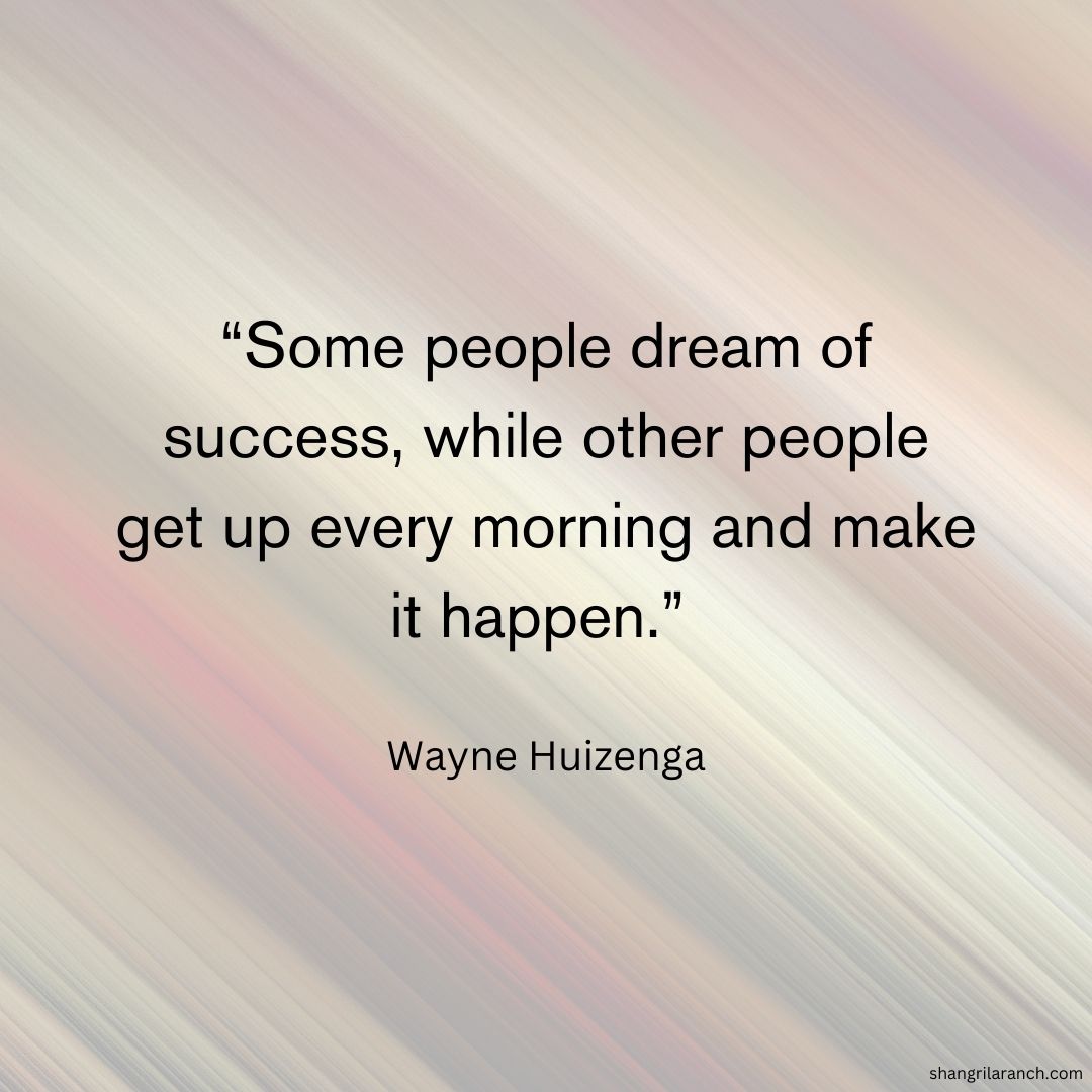 Work hard and stay committed 💪 to reaching your goals! Never give up on your dreams – success isn't a dream, it's something you can make happen. #DreamBelieveAchieve #SuccessIsEarned shangrilaranch.com