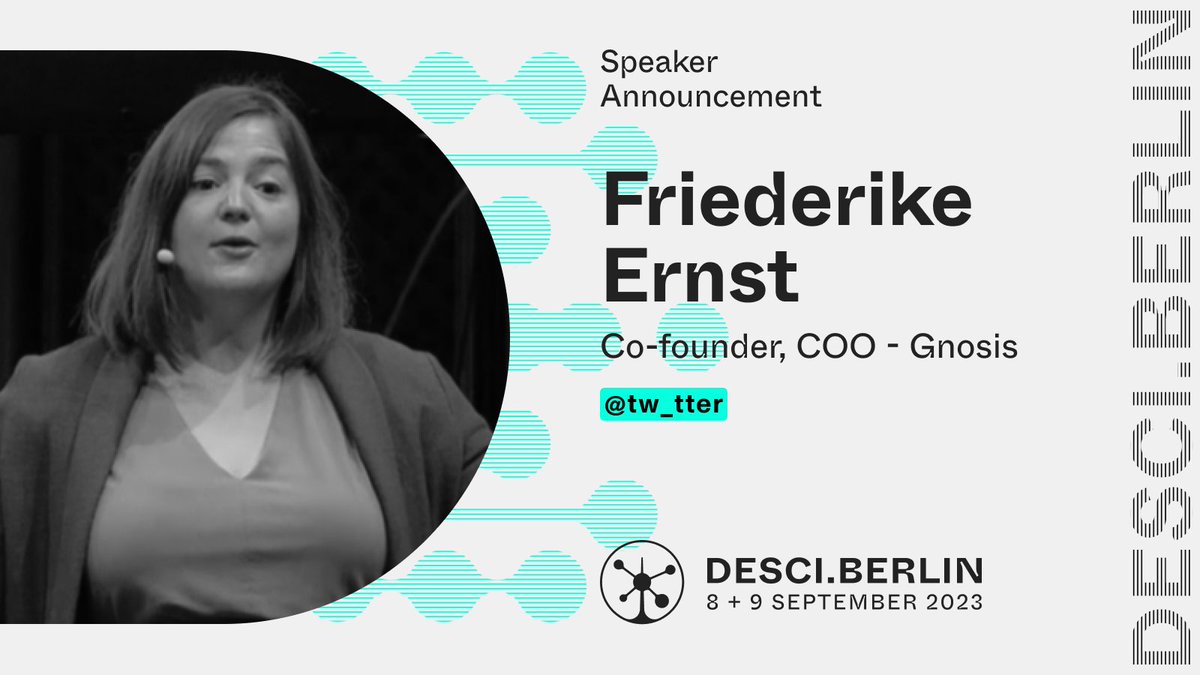 👉 <a href="/GnosisDAO/">Gnosis 🦉</a> co-founder &amp; <a href="/epicenterbtc/">Epicenter Podcast</a> podcast host Friederike will be joining the panel discussion with <a href="/_w_xyz/">w.xyz</a> to talk all things Ops. 

Operations are a critical (and often overlooked) element to DAO success. Don't miss out on what's sure to be a stellar session!