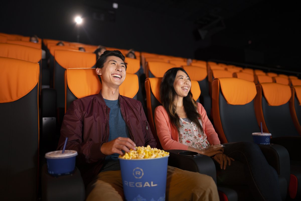 National Cinema Day is back <a href="/RegalMovies/">Regal</a> on August 27! All showtimes. All tickets. All formats. All $4. Even the small popcorn and drink combo is $4!
