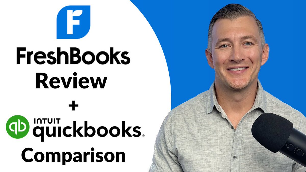 softwareconnect's tweet image. Exploring #FreshBooks for your business? See how it fares against QuickBooks in our latest review! 🔎

youtu.be/i-qJlRTqv04

#freshbooksreview #quickbooksvsfreshbooks #accountingsoftware