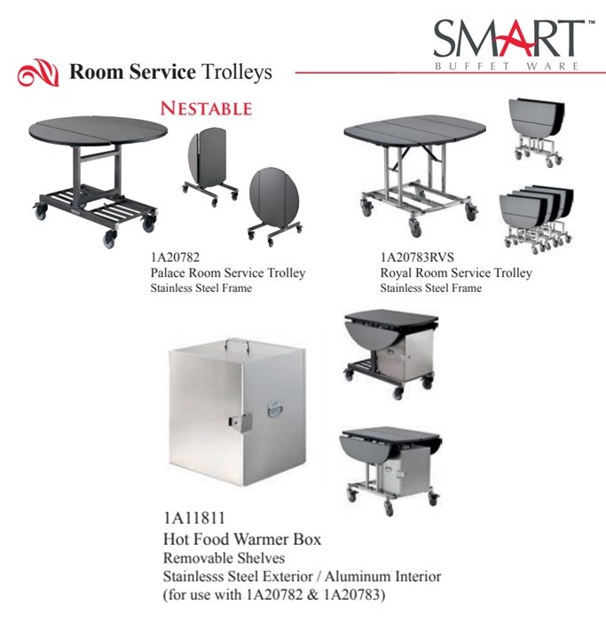 SMARTBuffetWare's tweet image. Our trolleys are designed to be durable, with a touch of elegance and are crafted to ensure they can withstand the daily use and abuse associated with the foodservice industry.
smartbuffetware.com
#smartsolutions #smartbuffetware #smartbuffet #smarttrolley #choosesmart