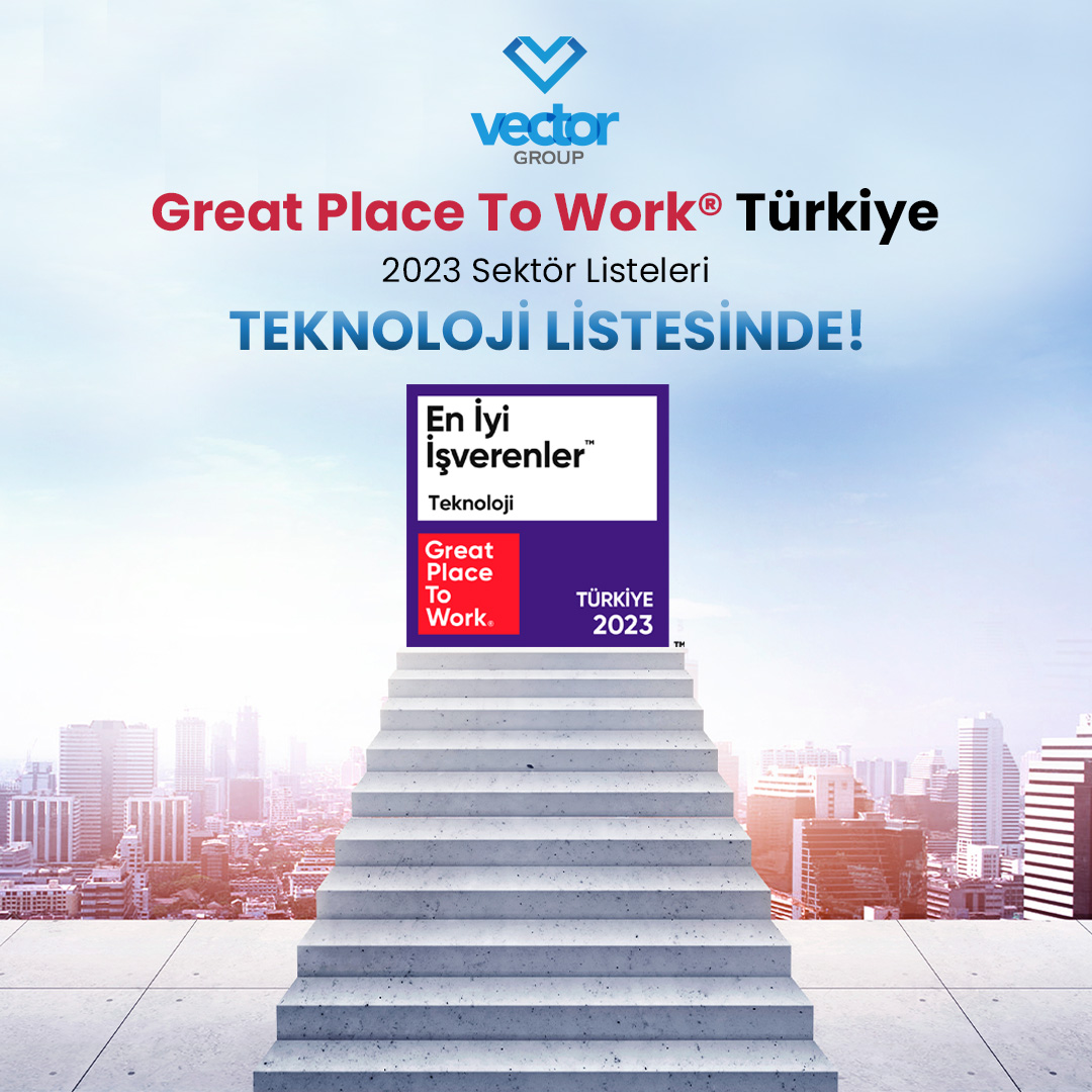 GPTW’nin açıkladığı En İyi İşverenler™ 2023 Sektör listesinde Türkiye’nin En iyi Teknoloji Şirketi seçilmenin gururunu yaşıyoruz.

<a href="/GPTW_TR/">Great Place To Work® Turkey</a>

#VectorGroup #greatplacetowork #getcertified #bestworkplaces #greatplacetowork #bestworkplacesintechnology #harikaişyeri #GPTW4All