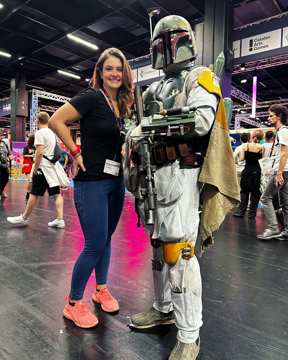 Couldn't pass up a picture of this guy. The cosplay at #gamescom  is unreal.

Shoutout to the <a href="/501stLegion/">501st Legion</a>!