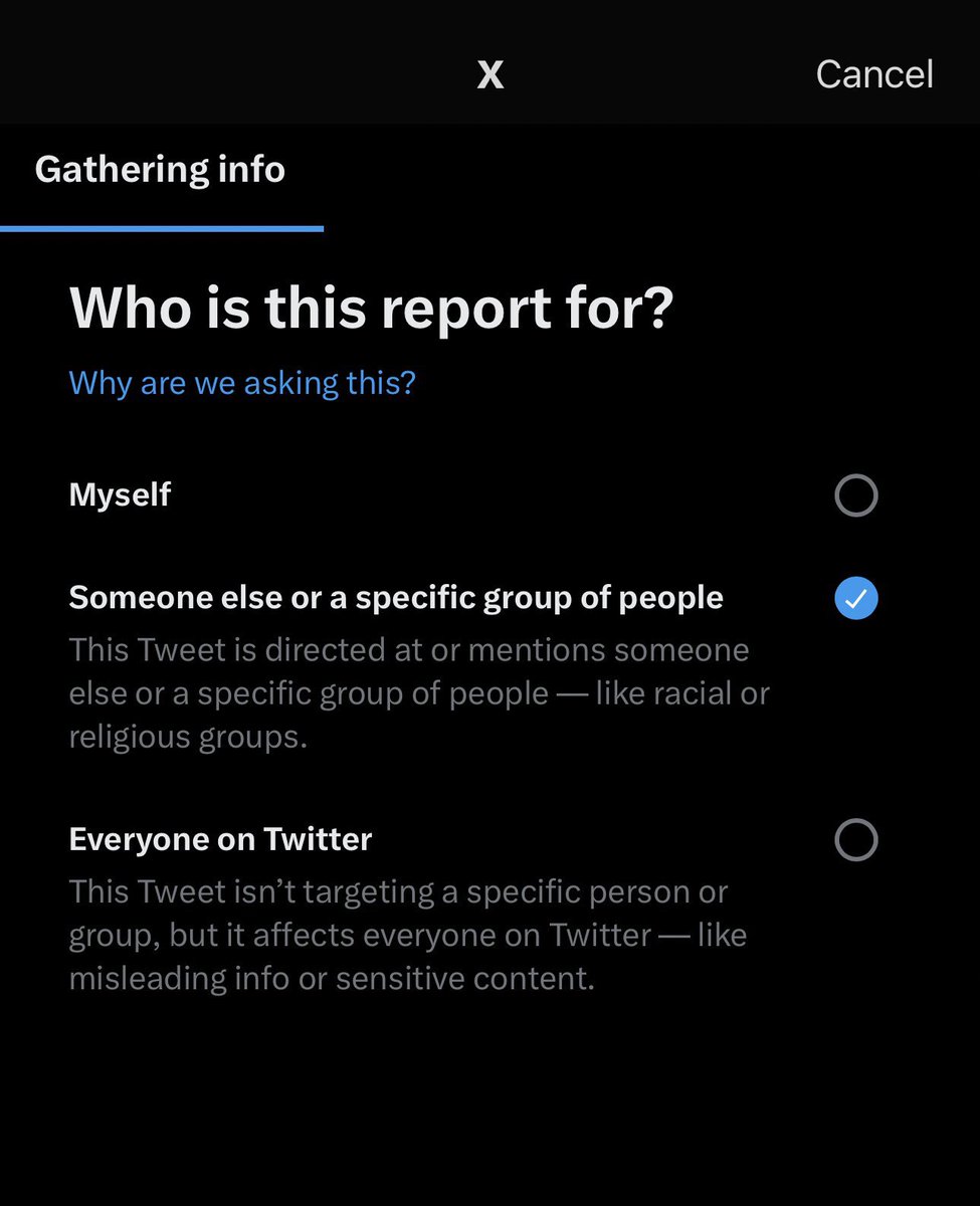 TriandCandra9's tweet photo. !! Mass Report for HATEFUL CONDUCT

https://t.co/S4XQMvVEXL

Here are the steps to report:

Please follow the same criteria to report for higher chances of suspending the account.

#ProtectBecky
PROTECT BECKY AT ALL COSTS https://t.co/ZqdstE6OOP