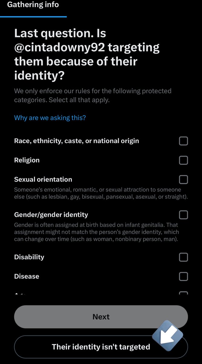 TriandCandra9's tweet photo. !! Mass Report for HATEFUL CONDUCT

https://t.co/S4XQMvVEXL

Here are the steps to report:

Please follow the same criteria to report for higher chances of suspending the account.

#ProtectBecky
PROTECT BECKY AT ALL COSTS https://t.co/ZqdstE6OOP