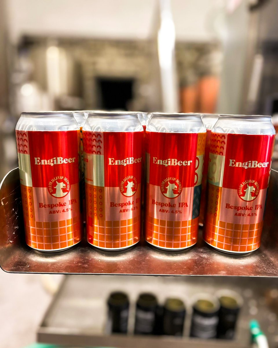 Irish_C_Canning's tweet photo. Great looking cans from @Ballykilcavan which we both digitally printed AND filled 😍

Get in touch today to see how we can help you with all your canning needs 🍺

#craftbeer #canning #metalrecyclesforever #ipa #processpackaging #howitsmade #beer #packaging https://t.co/je2VdgjtDP