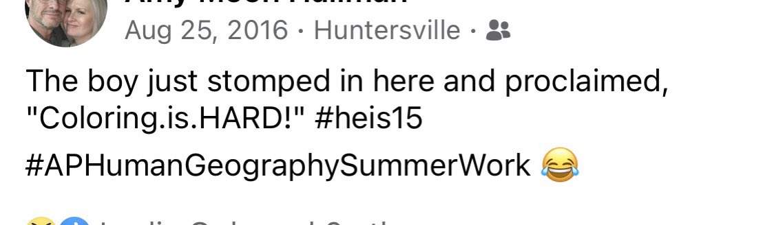 adhdED's tweet image. Finishing up that #summerassignment ? You’re running out of time! 😂😂😂

#BackToSchool #aphumangeography #adhd #adhdED