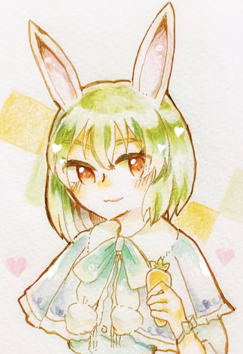 nasu_ebi's tweet photo. らくがき兎吉昴
久々に色鉛筆使いたくなったので https://t.co/B7SnbWbOfj