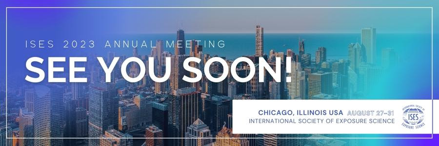Hoping to see everyone soon in Chicago! #ISES2023 

Esp junior researchers looking for postdoc/career opportunities/advice.. pls come find me at #CommitteeFair, #TechFair, #WomensNetworking or any time to chat.. 

@ISExposureSci @IseeSnrn @ixelhern @DrAliciaKP @yiiisiiil