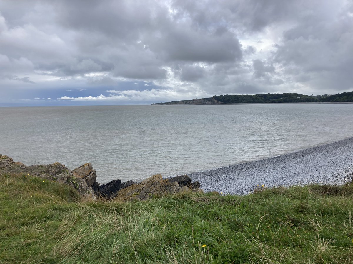 Wild and windy Barry Island with mum today, for #AHPsActive