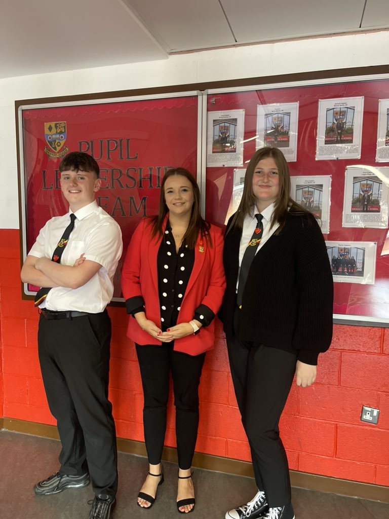 MrsPatersonLHS's tweet photo. 🔴 House Update - I am so proud to be introducing the Dewar House dream team!! Your House Captains for 23/24 will be MM &amp; MD! Let’s go Dewar 👏🏼 🥇 @JamieScobie 🔵Kelvin, we are coming for the trophy! @LochgellyHS #respect #resillience #responsibility https://t.co/W4wl2zFI3x
