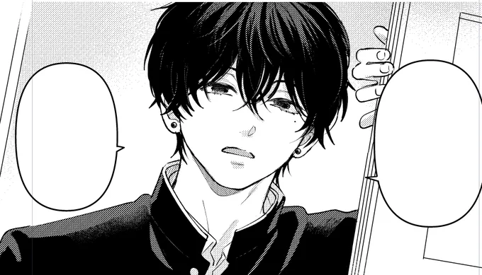 空きました💦 続き今日更新します!
#創作BL #ダメ男とヤバ男 