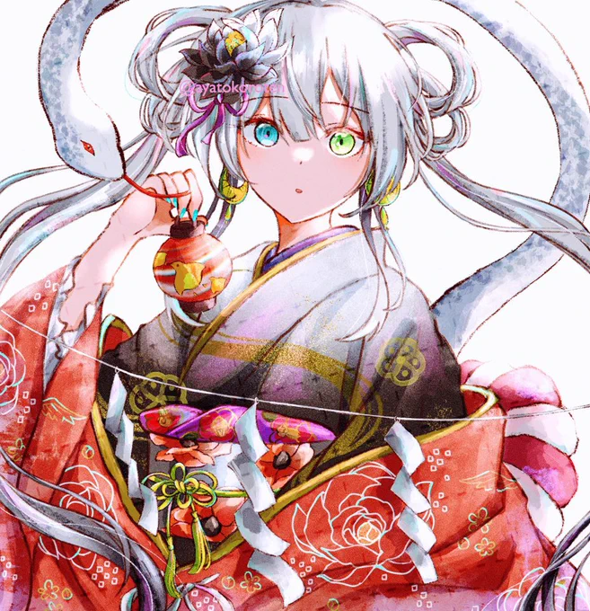 誕生日を迎えましたいつも絵を見てくださってありがとうございます!のんびり更新ですが、またいろんな方にも絵を見てもらえる機会が増えたらとても嬉しいですこれからもよろしくお願いします~ 