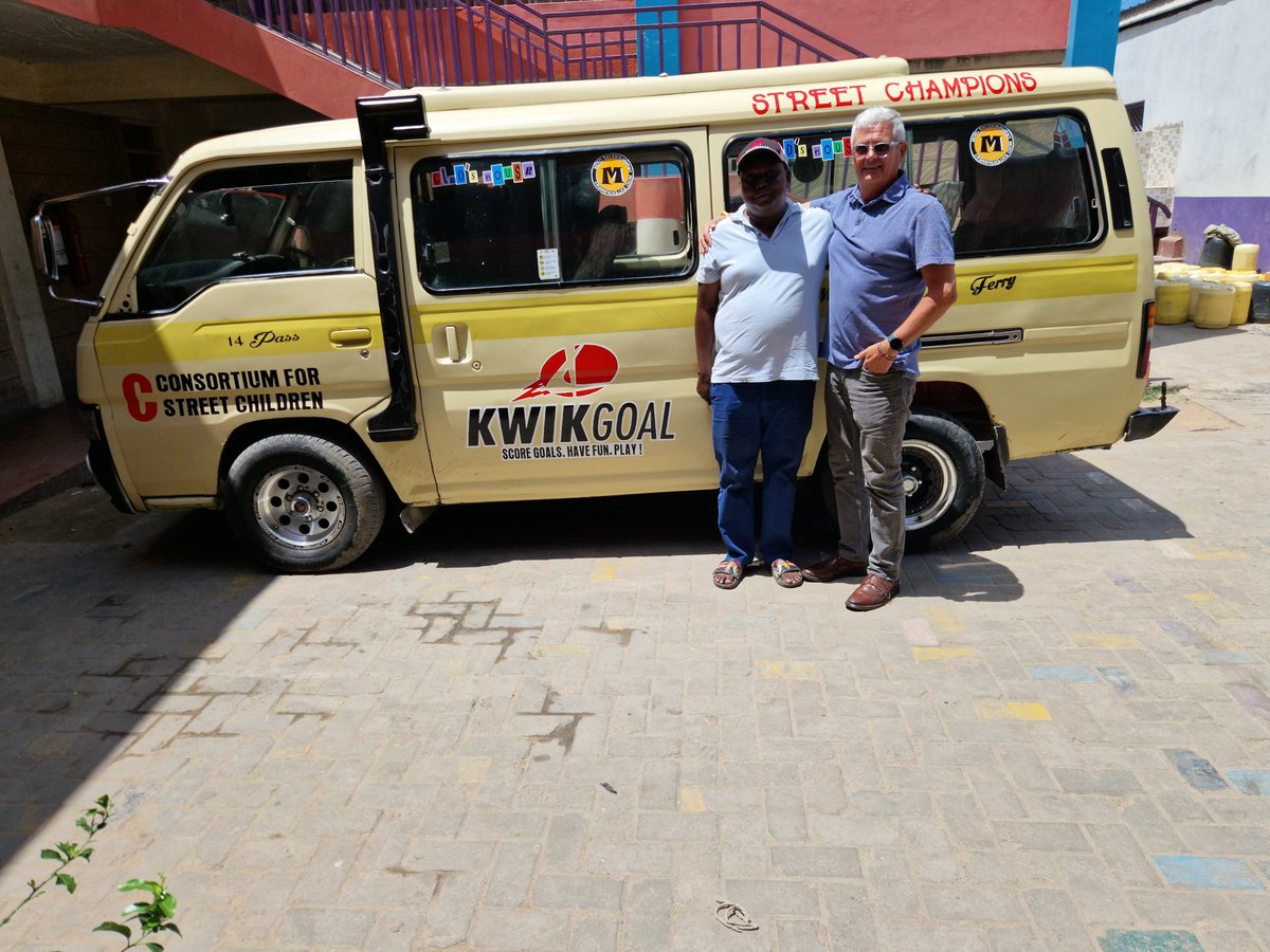 The sponsorship that keeps on giving. Couple of pictures from our original Extravaganza in 2008 and <a href="/KwikGoal/">Kwik Goal</a> is still prominent in 2023 👍 <a href="/GladsHouse/">Glads House Kenya</a>