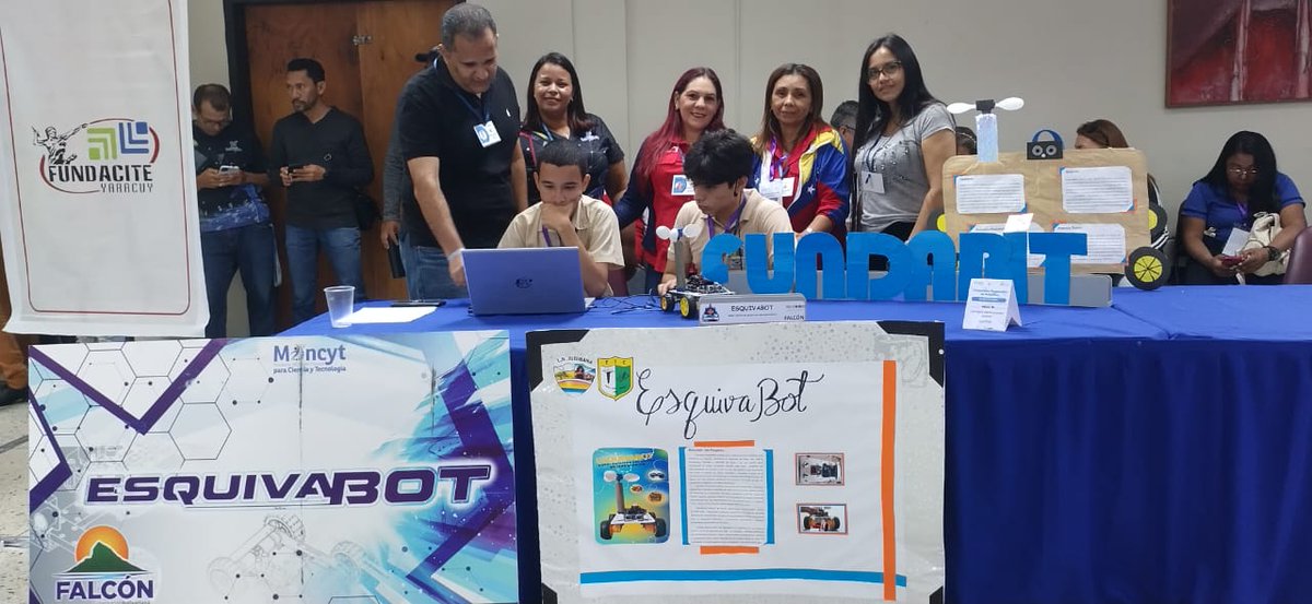 FundaBIT Falcón tweet media