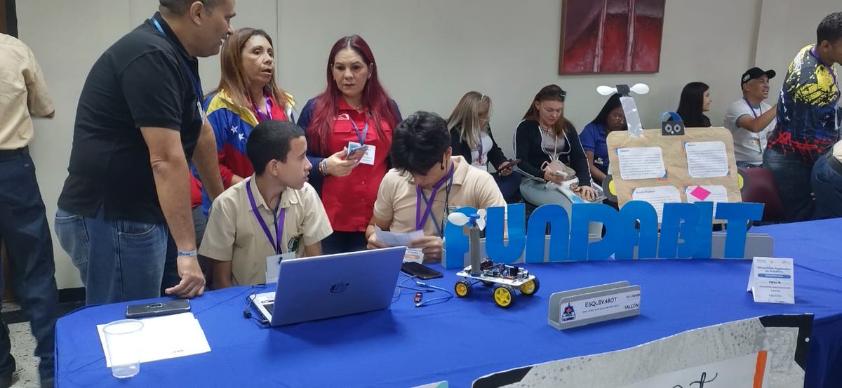 FundaBIT Falcón tweet media