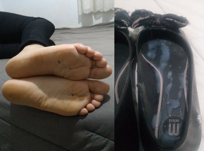 What a mess he made! Right inside my stinky flats! 🥵 https://t.co/7J7Tpgkdou<a href="/tag/mvsales"class="tags"><span>#mvsales</span></a>