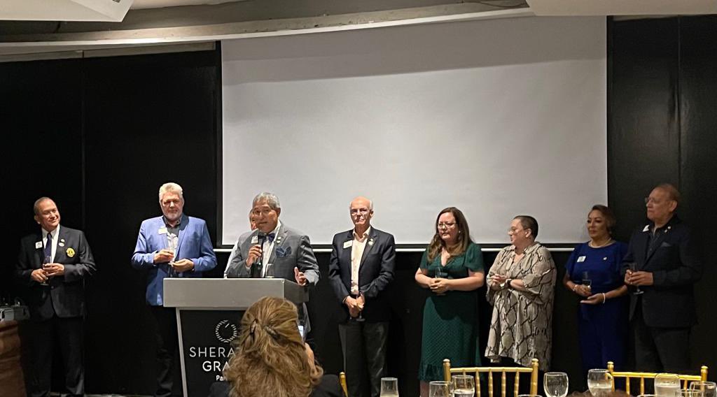 dmb_lcif's tweet photo. Iniciamos actividades de capacitación #Panamá2023, delegación mexicana presente https://t.co/qiAWObPAiO
