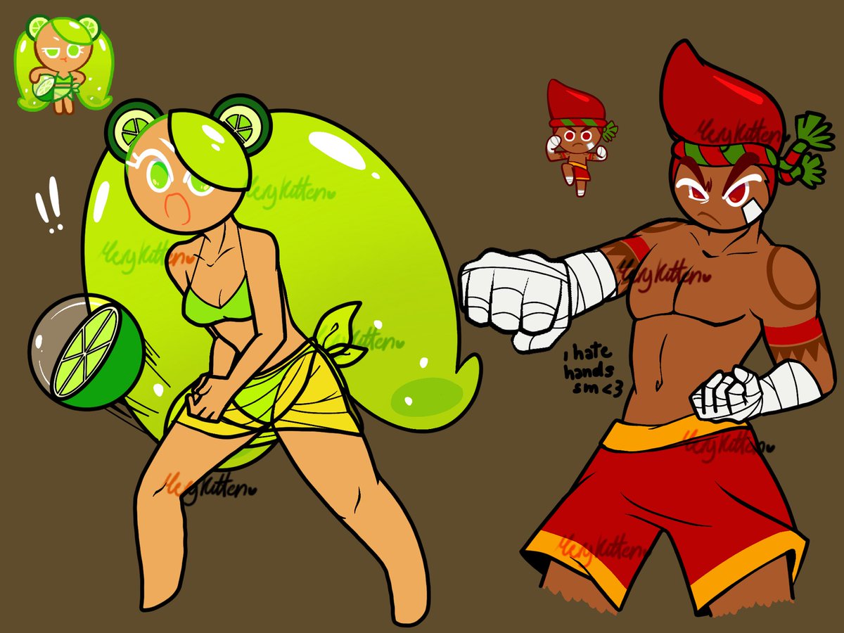 I struggled so much on the pose but here we go!
Red pepper cookie! #cookierun #cookierunovenbreak #redpeppercookie #cookierunart #limecookie