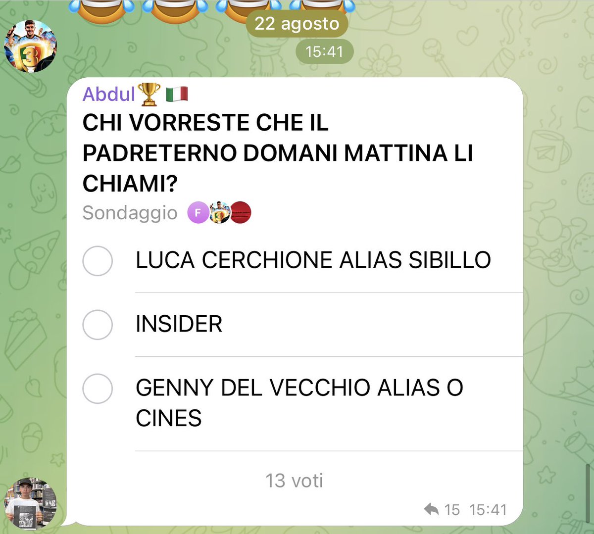 Luca Cerchione tweet media