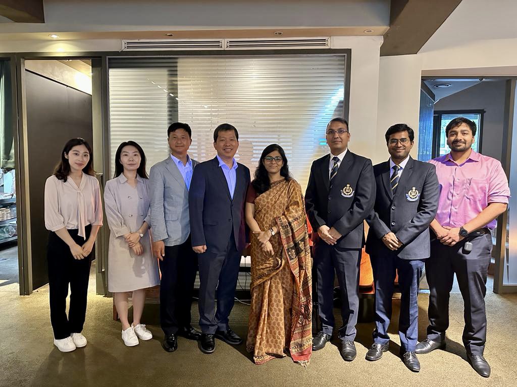 Indian Customs team from DG Systems, CBIC visited Republic of Korea for technical discussions with Korean Customs Service on Electronic Origin Data Exchange System (EODES) for enhancing Ease of Doing Business.