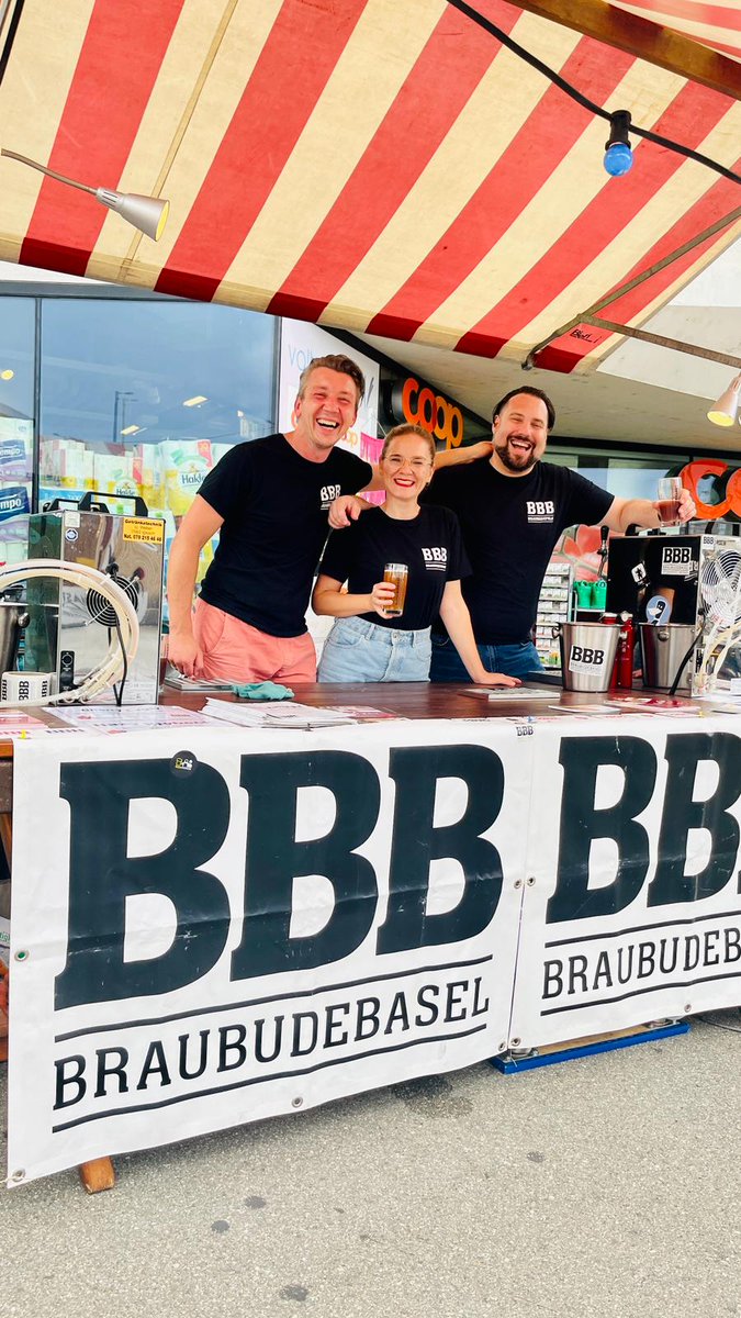 Es ist angezapft! Kommt zum Bahnhof St. Johann/Vogesenplatz und besucht uns am @baslerbiermarkt. Heute und am Samstag. Prost, hösch! #beer #craftbeer #bierkraft #grossbasel #biermarkt #basel #prost #hösch
