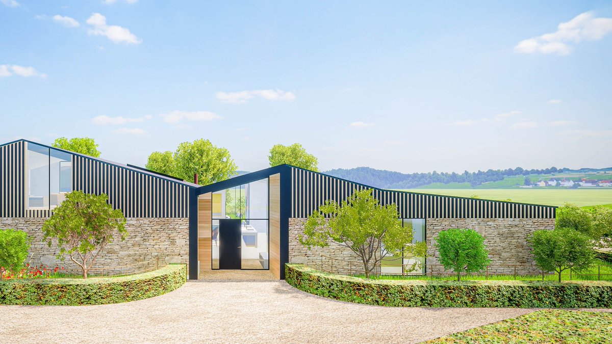 WGA_Design's tweet photo. The arrival at a property be as simple as walking through a door. Or it can unfold as an arrivals sequence tailored to the purpose and context of the building. In this article we explore the architecture of arrival.
https://t.co/Ps9dZwpsbY https://t.co/Qd1aAJ3I4F
