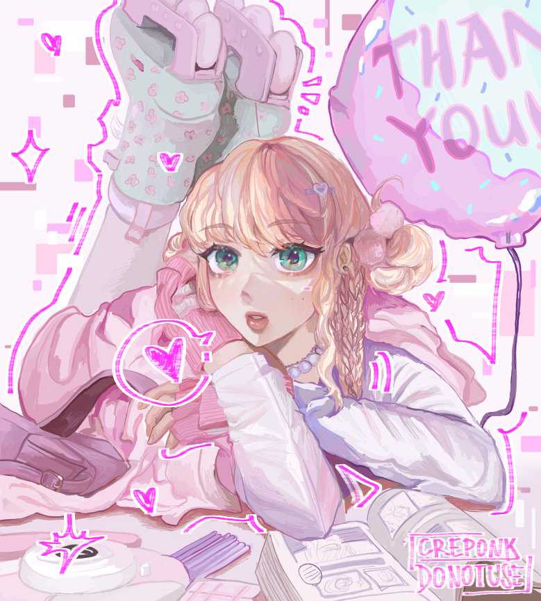 Creponk || COMMS OPEN 🎀🪽 tweet media