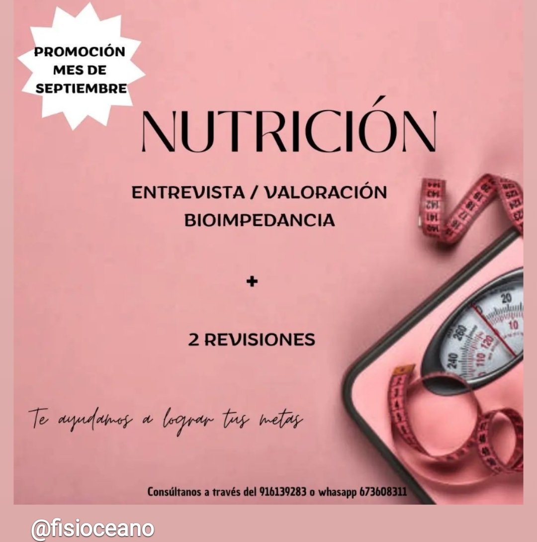 #nutrition #Nutritional #mostoles #fisioterapia