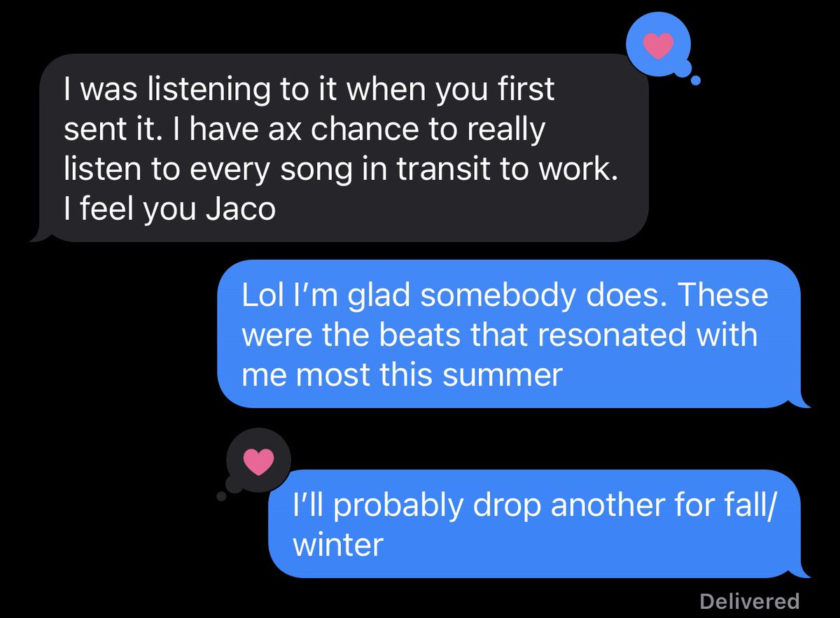 THANKYOUJACO's tweet image. Listen to #LABWORK3 on @SoundCloud Now and lmk what you think on.soundcloud.com/Soi8w7ksBNTqMi…