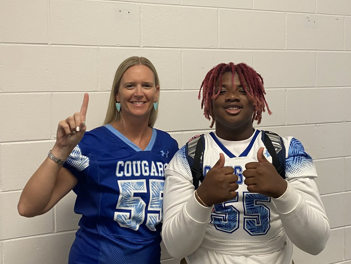 When you build the culture and win the Relationship Game, memorable moments are made. Game Day traditions will live on!!