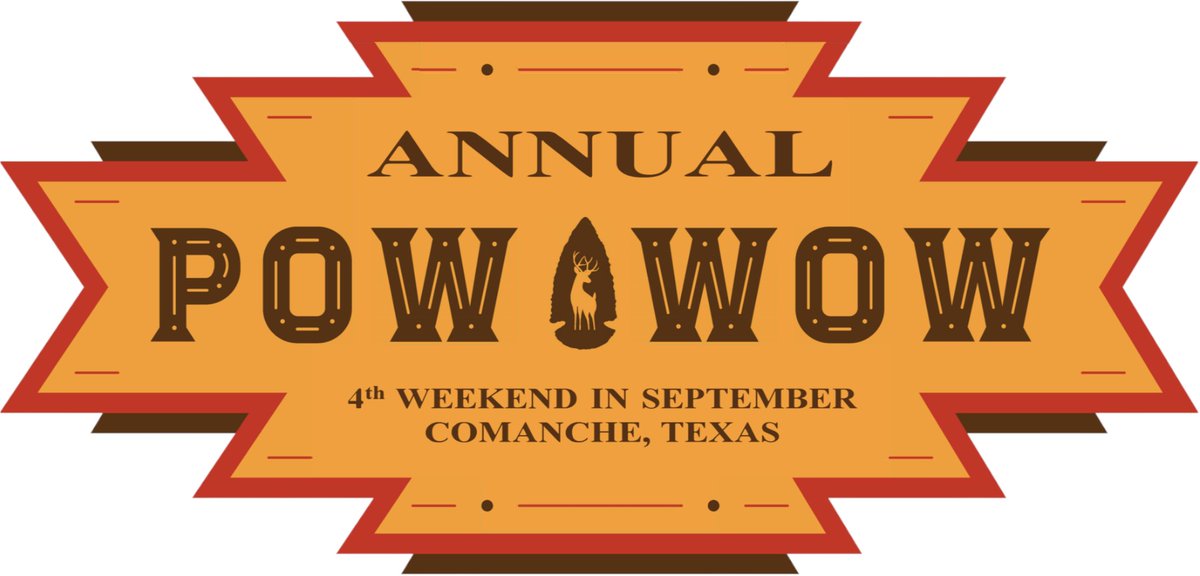 Save the Date! Comanche Tx Annual Pow Wow happening September 23 &amp; 24th!
comanchechamber.org/pow-wow/