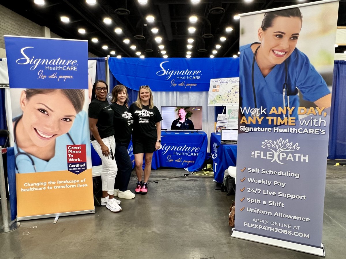LTCrevolution's tweet photo. We're here at the Kentucky State Fair and ready to answer any questions you may have regarding employment. Stop by Booth #C104. If you can't make it, click the link for available open positions. Come grow with us! #SignatureStrong
👇
https://t.co/re4RUoCfqu https://t.co/vsdj8B8Aa3