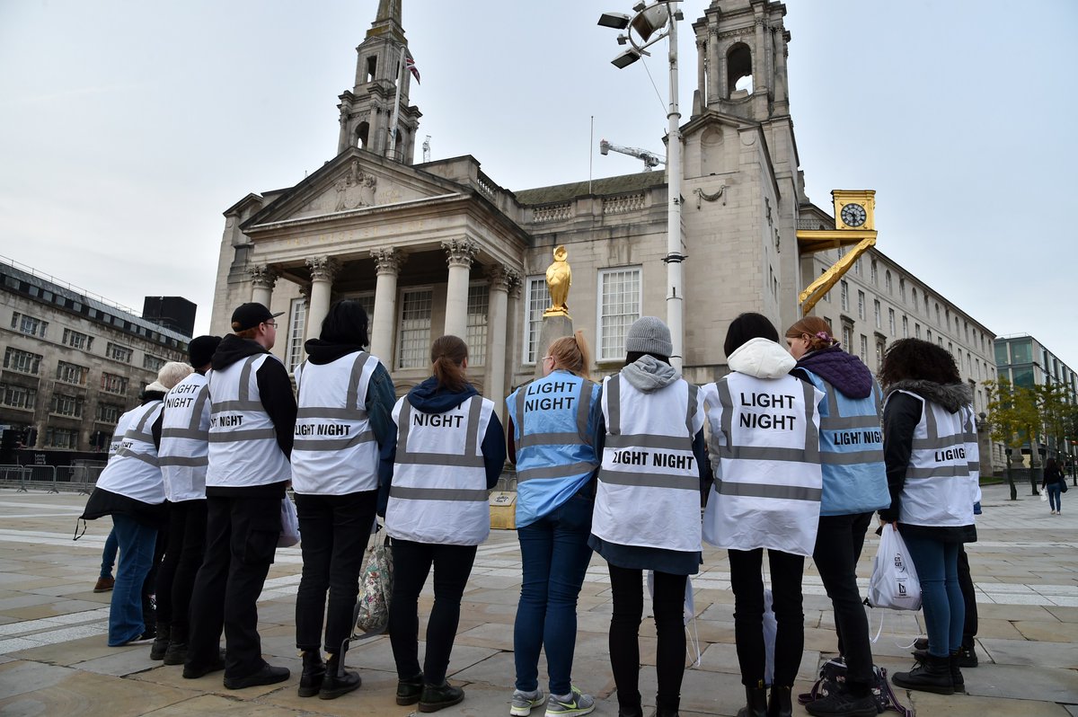 leedsfilmfest's tweet image. 📣 NOW HIRING: Leeds Arts, Events &amp;amp; Venues are looking for people to join a casual pool of Venue &amp;amp; Zone Coordinators at festivals including @LightNightLeeds and Leeds International Film Festival.  #artsjobs 

👉 Find out more and apply: ow.ly/9Ees50PEpSv