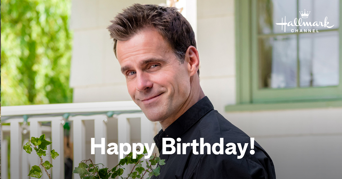 hallmarkchannel's tweet image. Join us in wishing the happiest of birthdays to @CameronMathison star of #ASummerToRemember! 🧁