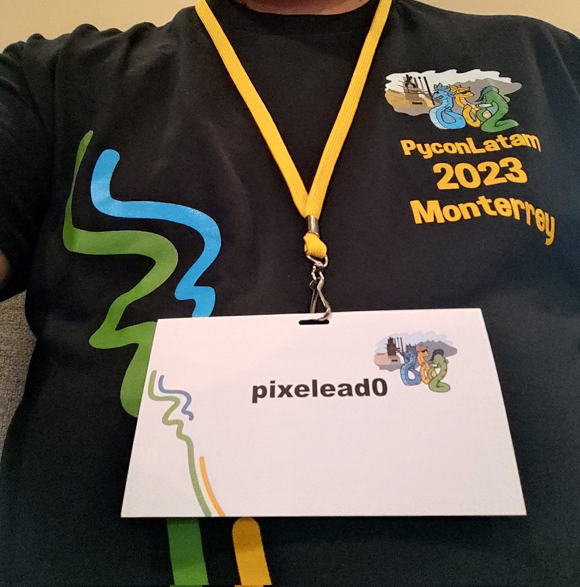 pixelead0's tweet image. Habemus #PyConLatam2023