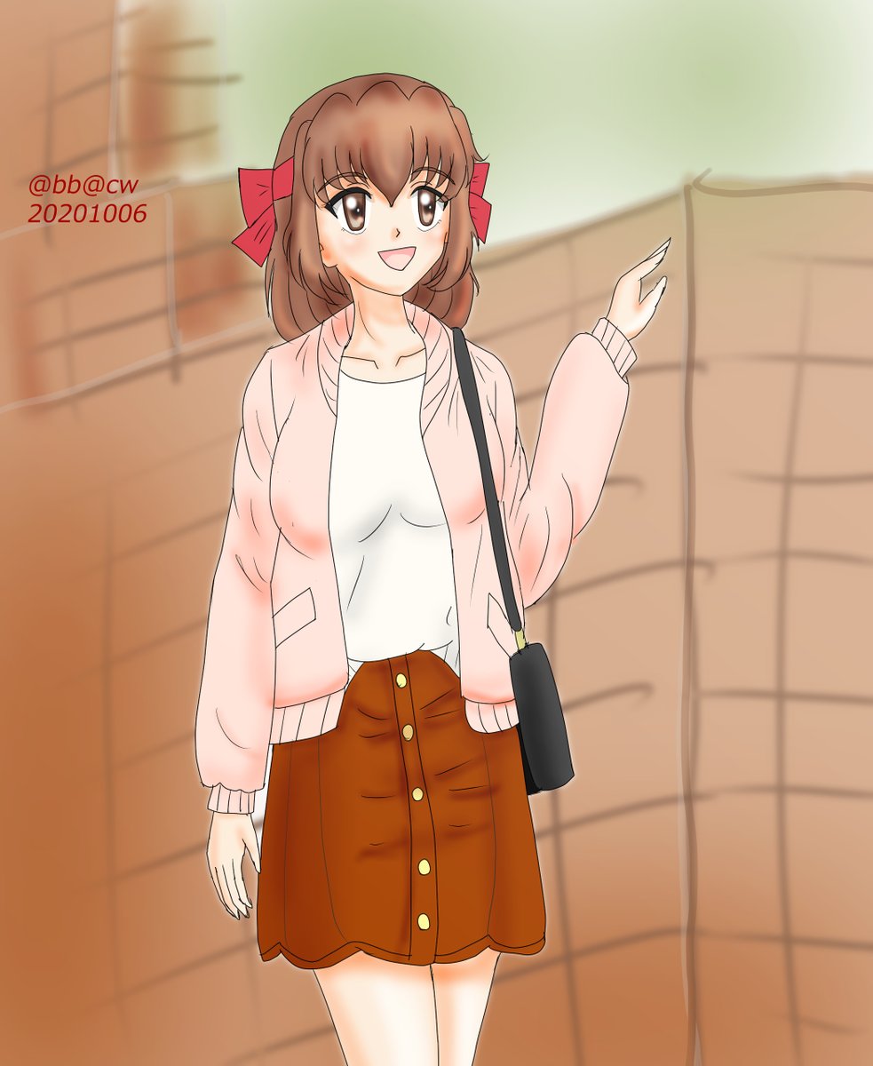 近藤妙子 「過去絵ですが妙ちゃんおめ!#近藤妙子生誕祭2023#近藤妙子生誕祭 」|ビバ㌠ ユニバースのイラスト
