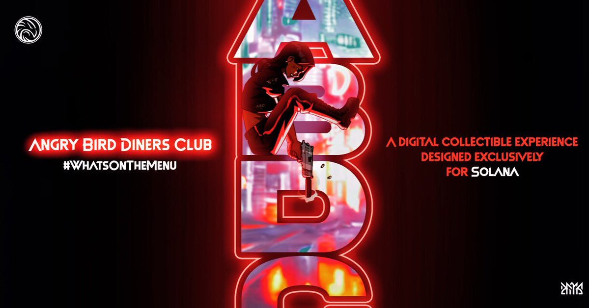 🎁 #Giveaways 🎁

🏆 1x 0.5 $SOL (2 Winners)
🎟  10x Early Bird WL Spots

1️⃣ Follow <a href="/AngryBirdDC_/">Angry•Bird•Diners•Club</a> &amp; <a href="/ThanosDaSith/">🧧THΛΠΘS🧧</a>
2️⃣ RT &amp; Like &amp; Tag Friends
 
⏰ 12h #Solana #NFTs