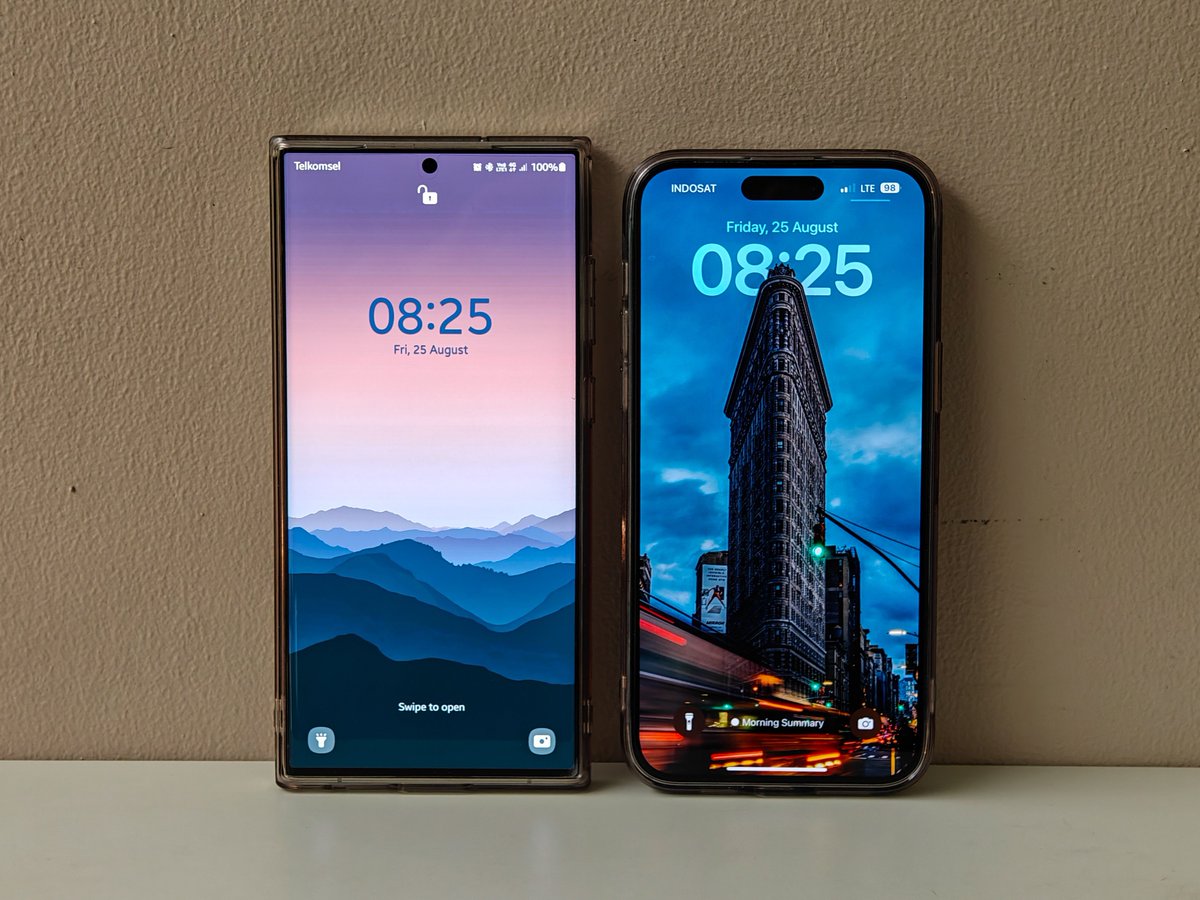 I can see why some people love iOS.
I can see why some people love Android.

Use what you truly love.
Let other people use what they love.

It's all about preference.
It's not that serious.
