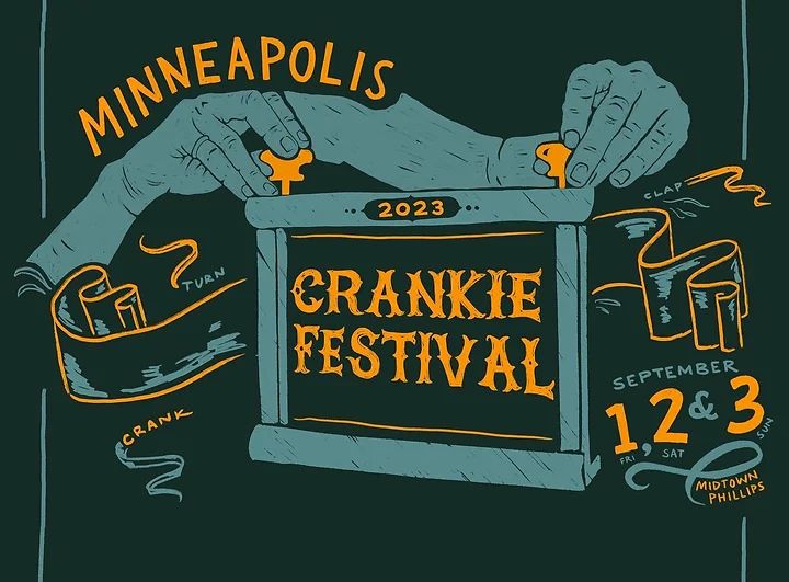 We love supporting adventurous artists. Check out the Crankie Festival next weekend!  Crankie artists use a crank to move a long scroll of paper (usually with illustrations or words) to tell their stories. So cool! feliciatmcooper.wixsite.com/mpls-crankie-f…