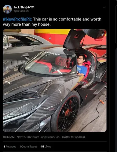 CryptoCurb's tweet photo. #LAMBOOOOO
The Bigger the Scam, the more CRINGE the LAMBO post is.
๐ธPicture 1:
@0xJackShi from #NeoNexus NFT Dev Rug
๐ธPicture 2:
@DegenHarambe from @PepeCoinEth Dev Rug
1 thing consistent with $crypto- scammers gonna scam, then typically lose it all or end up in a suitcase. https://t.co/FczLX1b63m