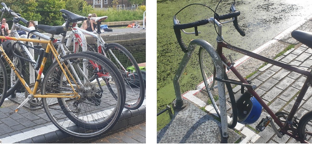 Friends-RegentsCanal (@fo_regentscanal) on Twitter photo How can boaters be expected to operate locks safely when inconsiderate trespassers block the escape routes with their bicycles? <a href="/CRTBoating/">Canal & River Trust Boating</a> <a href="/IWA_UK/">Fund Britain's Waterways</a> <a href="/IslingtonTrib/">Islington Tribune</a> <a href="/IslingtonBoatCl/">Islington Boat Club</a> <a href="/NbTarporley/">n.b.'Tarporley' CCNA</a> <a href="/LaburnumBC/">Laburnum Boat Club</a> <a href="/thepiratecastle/">The Pirate Castle</a> <a href="/GreenJennyJones/">Jenny Jones</a> <a href="/roggys/">roger</a> How can boaters be expected to operate locks safely when inconsiderate trespassers block the escape routes with their bicycles? <a href="/CRTBoating/">Canal & River Trust Boating</a> <a href="/IWA_UK/">Fund Britain's Waterways</a> <a href="/IslingtonTrib/">Islington Tribune</a> <a href="/IslingtonBoatCl/">Islington Boat Club</a> <a href="/NbTarporley/">n.b.'Tarporley' CCNA</a> <a href="/LaburnumBC/">Laburnum Boat Club</a> <a href="/thepiratecastle/">The Pirate Castle</a> <a href="/GreenJennyJones/">Jenny Jones</a> <a href="/roggys/">roger</a>