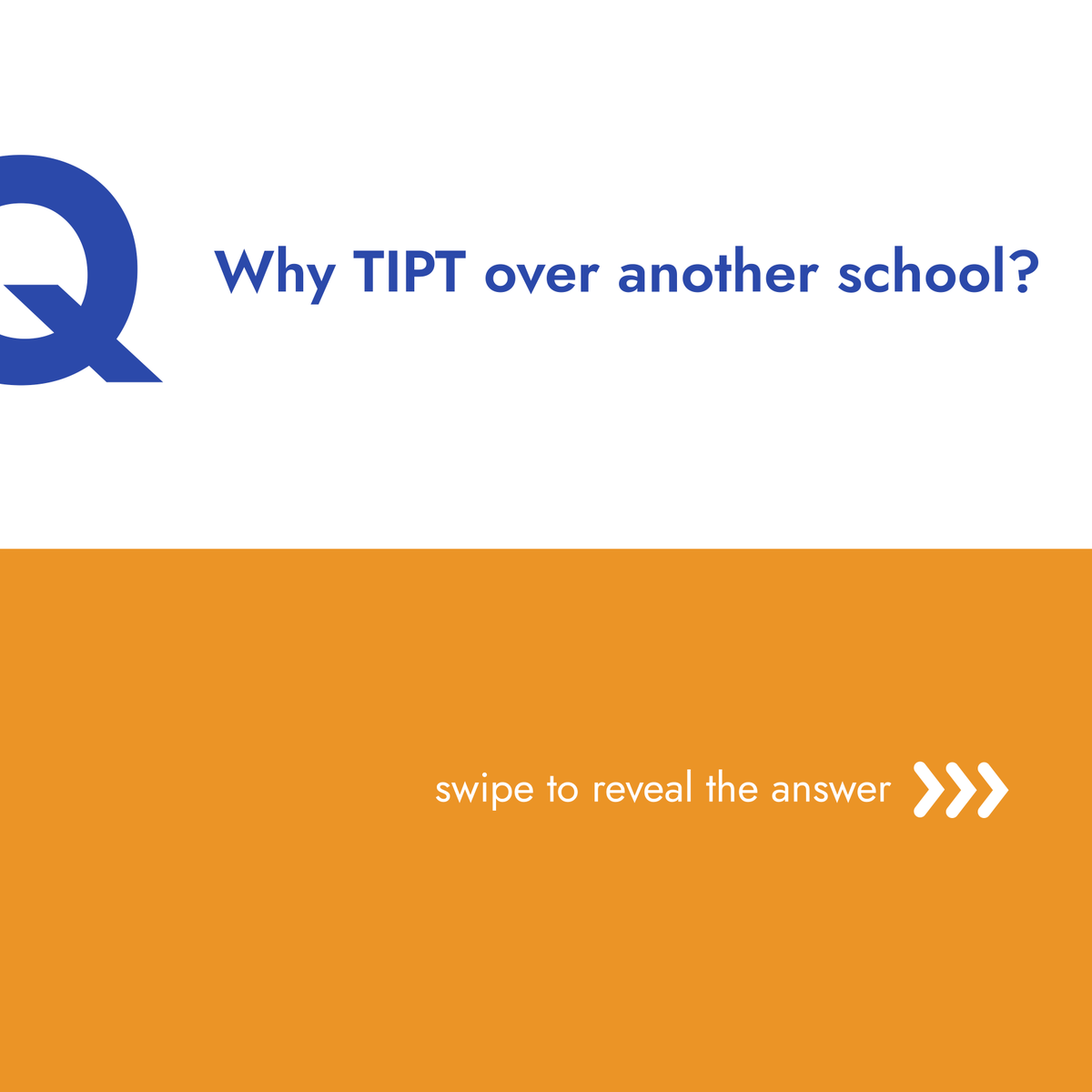 TIPTechnology's tweet photo. Do you have a choice between TIPT and another school to pursue a career in Pharmaceuticals but are unsure which one is the right fit for you?

Let us tell you why TIPT will be the right fit! ✌️ https://t.co/iHVRPoKSUo
