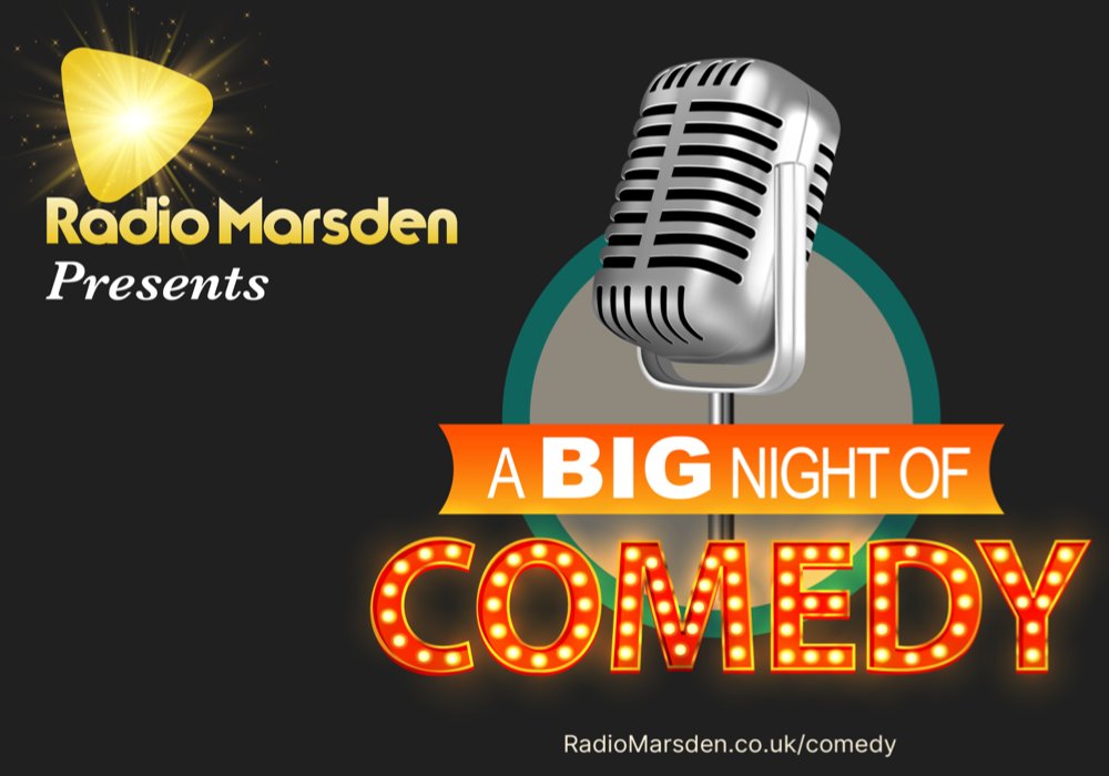 Radio Marsden is putting on a comedy night to help raise money for the hospital broadcasting service... radiotoday.co.uk/2023/08/radio-…