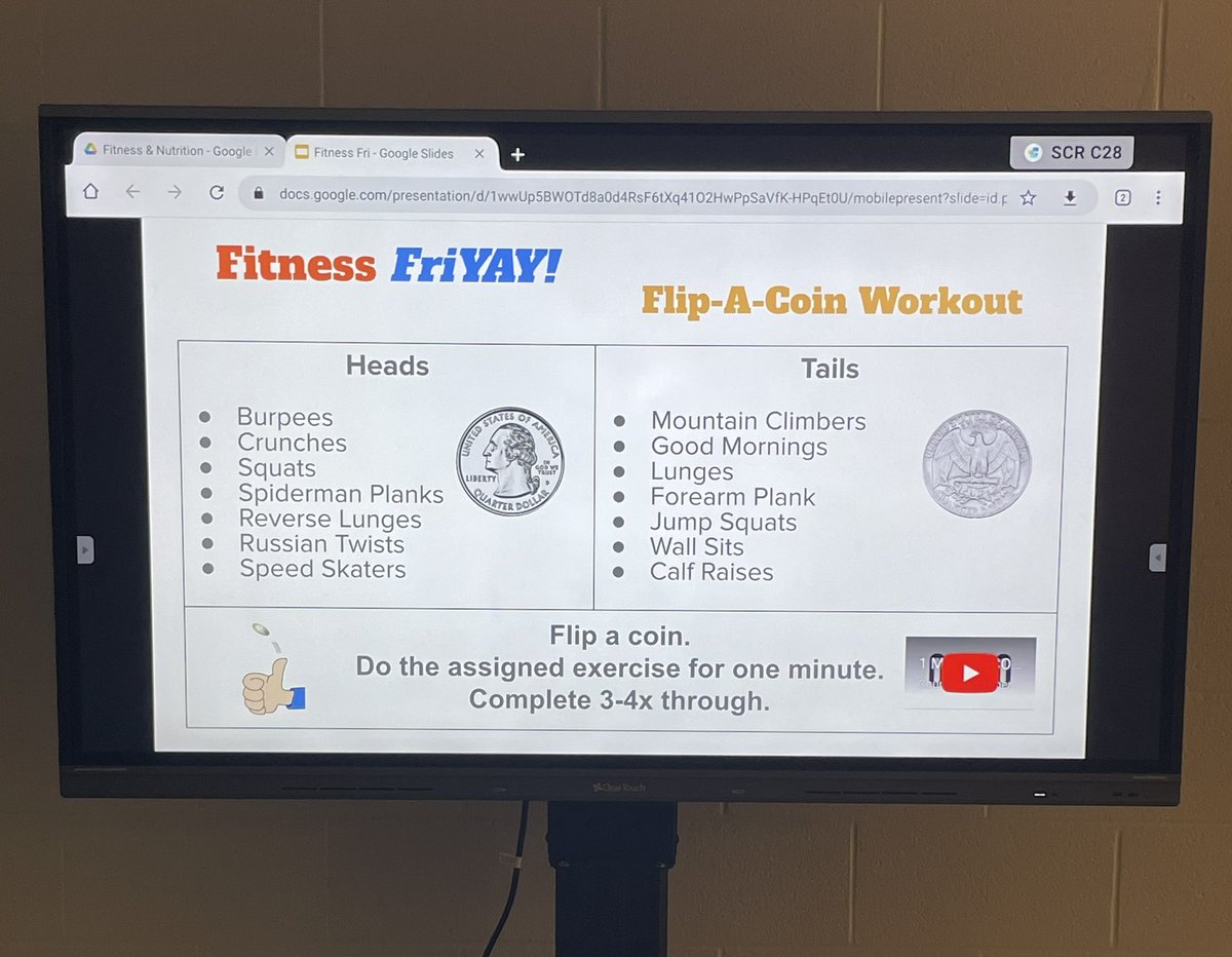 jwellman09's tweet photo. Our 2nd Fitness FriYAY! of the school year is underway @KammererCubs with the @explorekammerer Healthcare Science classes 💪 
@ExploreJCPS #WeAreJCPS https://t.co/PPJMjcAmQ7