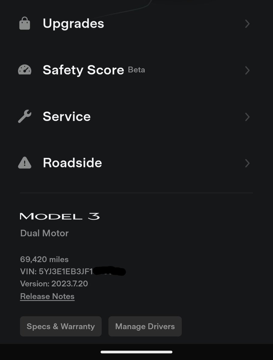 With these miles, my girl still in her prime 👀

#model3 #PerfectMatch #sweetspot #tsla #ElonMusk