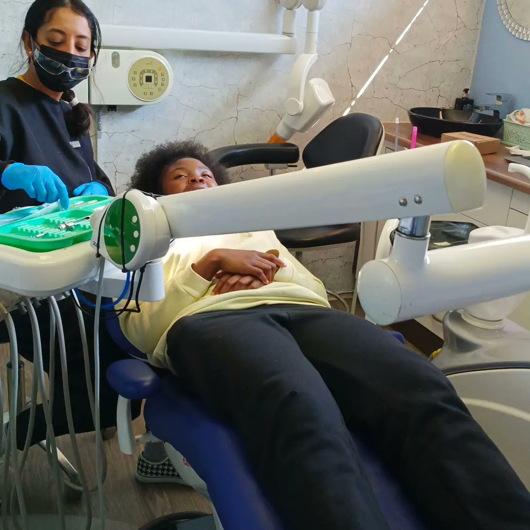 michelle_n23's tweet photo. We need to take care of our health! Dentist appointment and I was happy with my doctor😊❤️ 
#teethcare #teeth #happy https://t.co/MppTnYYd8T