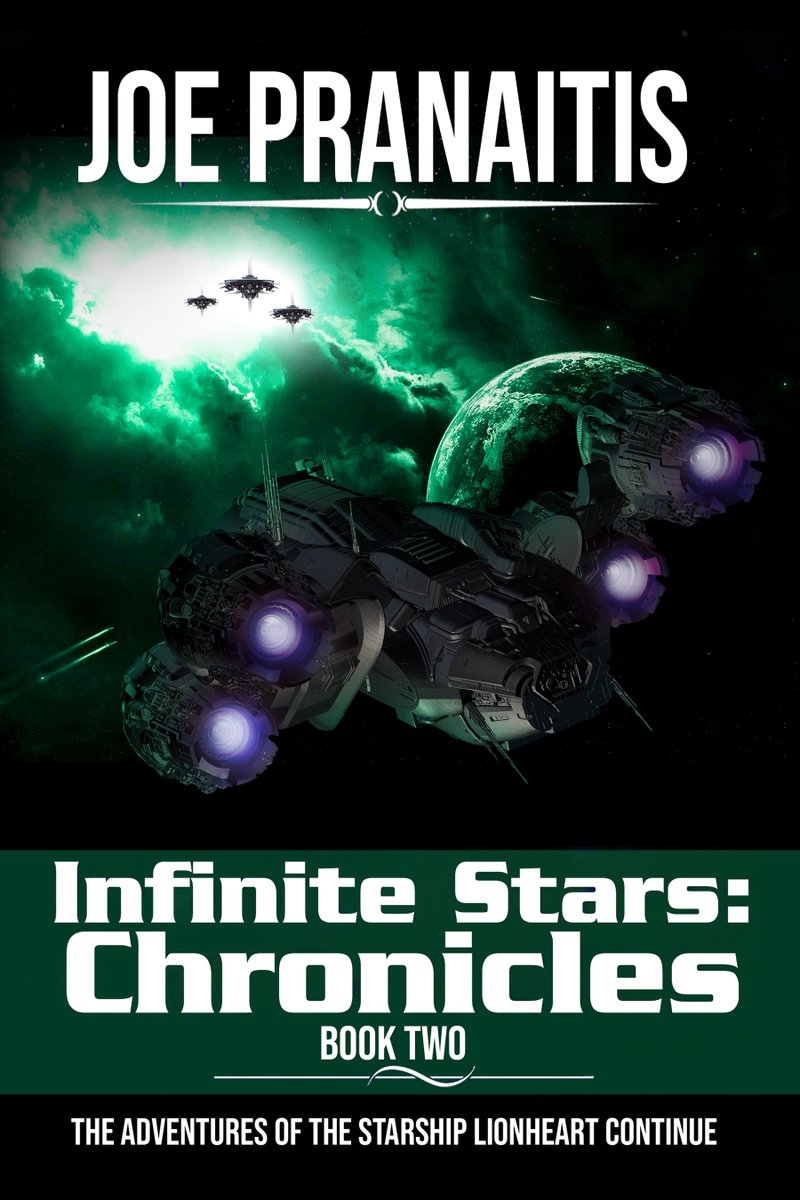 #BooksWorthReading #rtArtBoost #KU #goodreads #bookstoread #BookBoost 
#ScienceFiction #Book - #InfiniteStars: Chronicles #Book Two written by Joe Pranaitis | Read online free sample chapters allauthor.com/book/57085/inf…