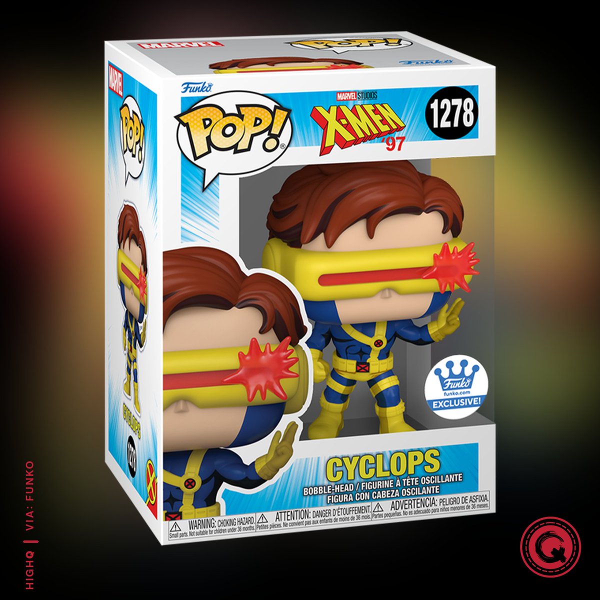 616updates's tweet image. Marvel Studios' X-Men Funko Pops! have been unveiled.

Which one is your favorite?
Do let us know in the comments below.

Follow @highqmag for daily updates and news. ⚡

#marvel #Cyclops #Gambit #Magneto #Wolverine #Storm #marvelcomic #marvelnews #news #highq #highqmag